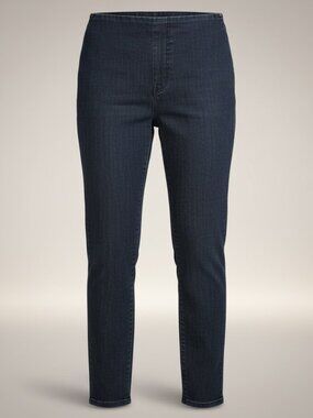 J Brand High Rise Dark Wash Skinny Jeans Women’s Size 25 Stretch Denim